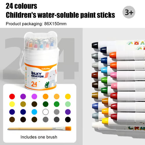 Twist Crayons: The Ultimate Mess-Free Art Set for Kids 🎨 - Full certification (EN71 ASTM CPC)