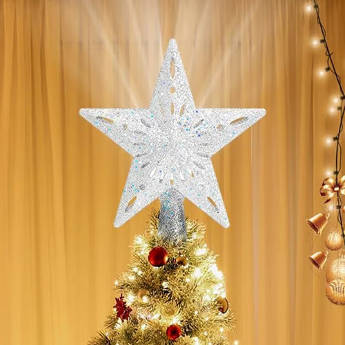 🎉Last Day 49% OFF🎁LED Christmas Tree Top Projection Lights Tree Lights