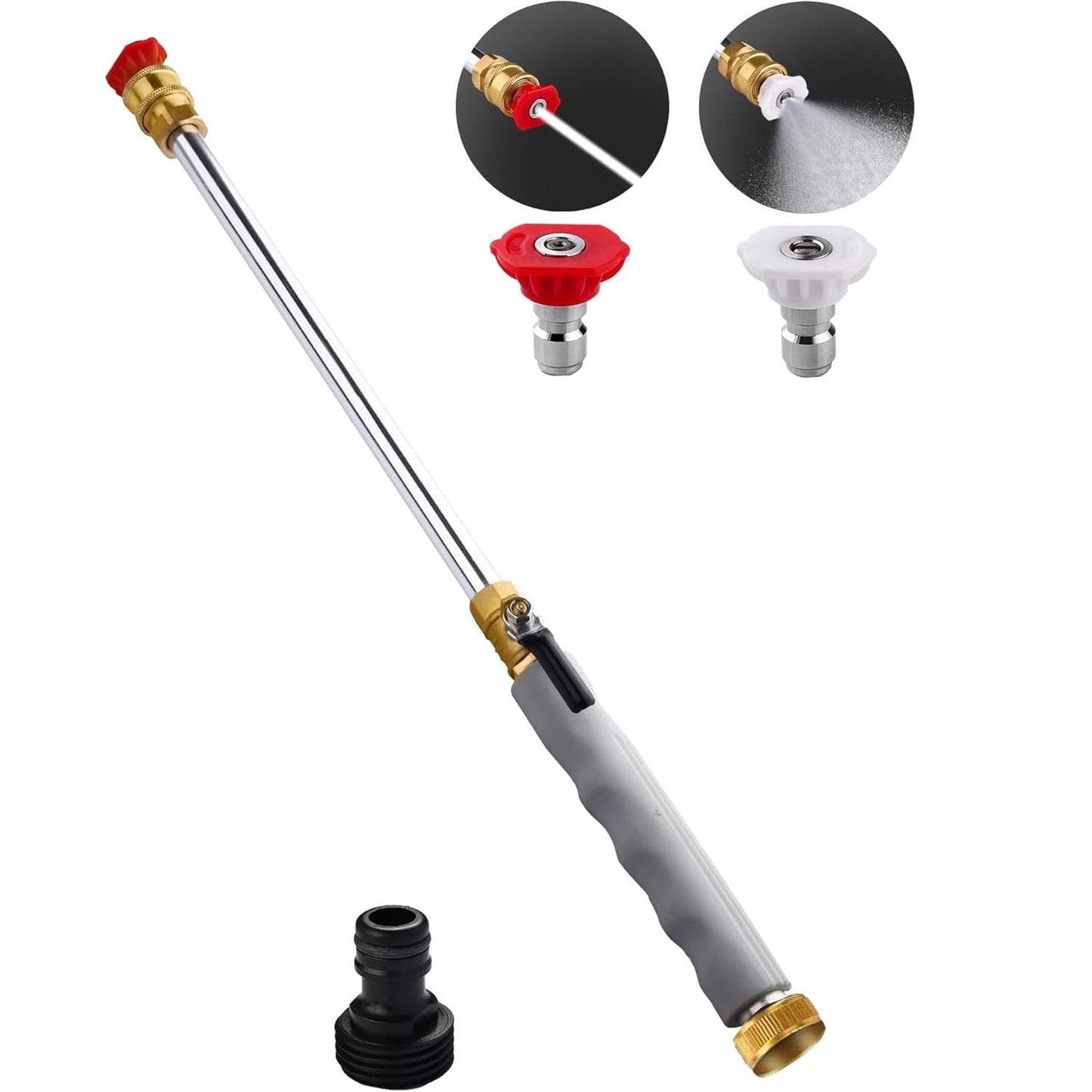 ๐ ๐2026 Hot Saleโจ - Jet Nozzle Power Washer for Garden Hose
