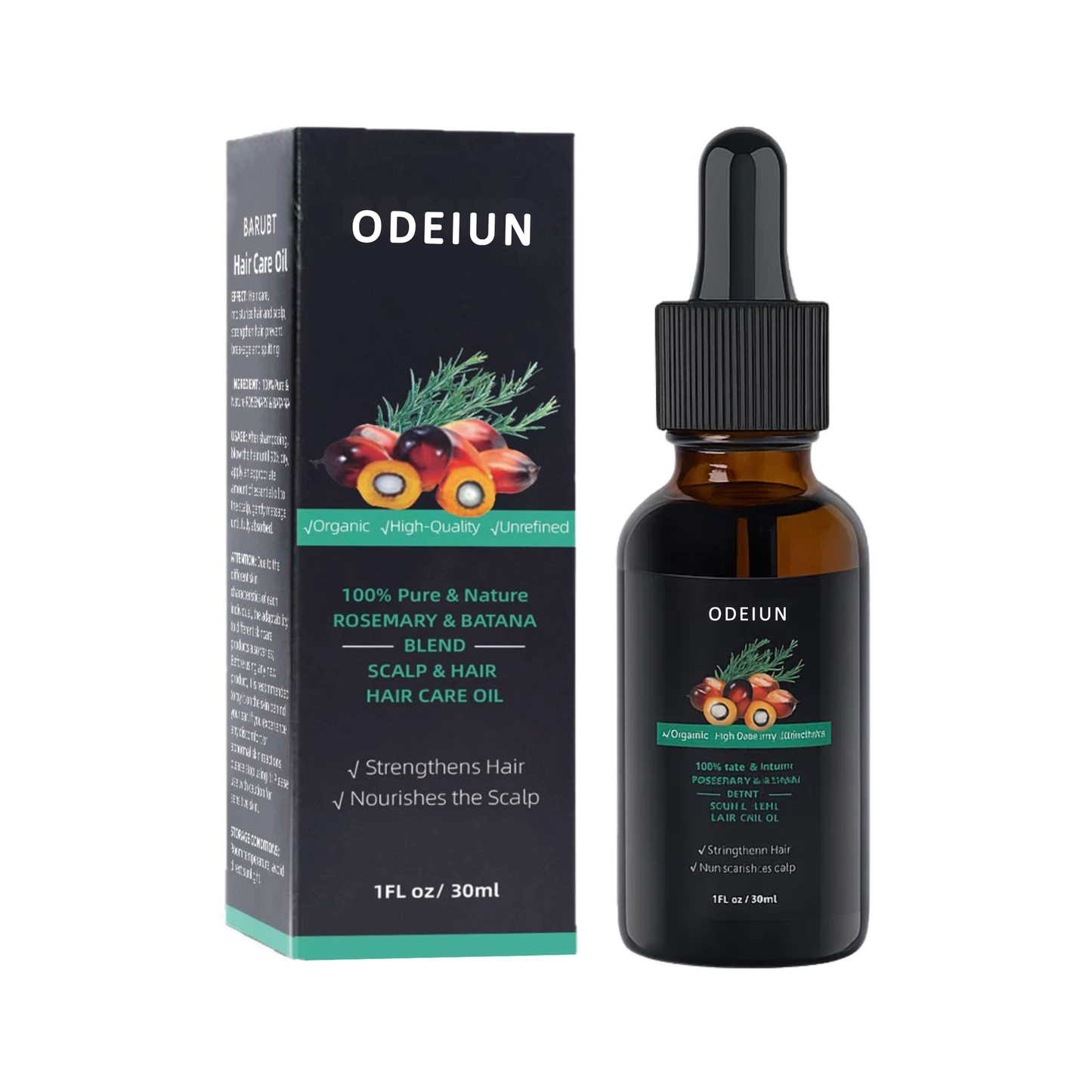 ODEIUN® Nourishing Hair Strength Oil