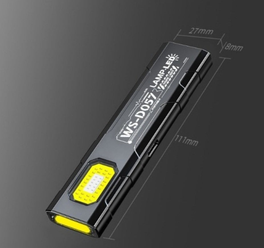 Mini Pocket-Sized Multi-Mode LED Flashlight