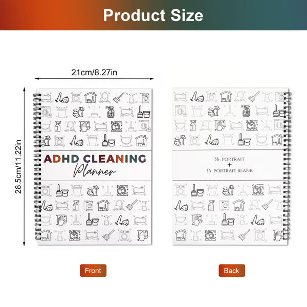 Household Daily Cleaning Schedule Planner