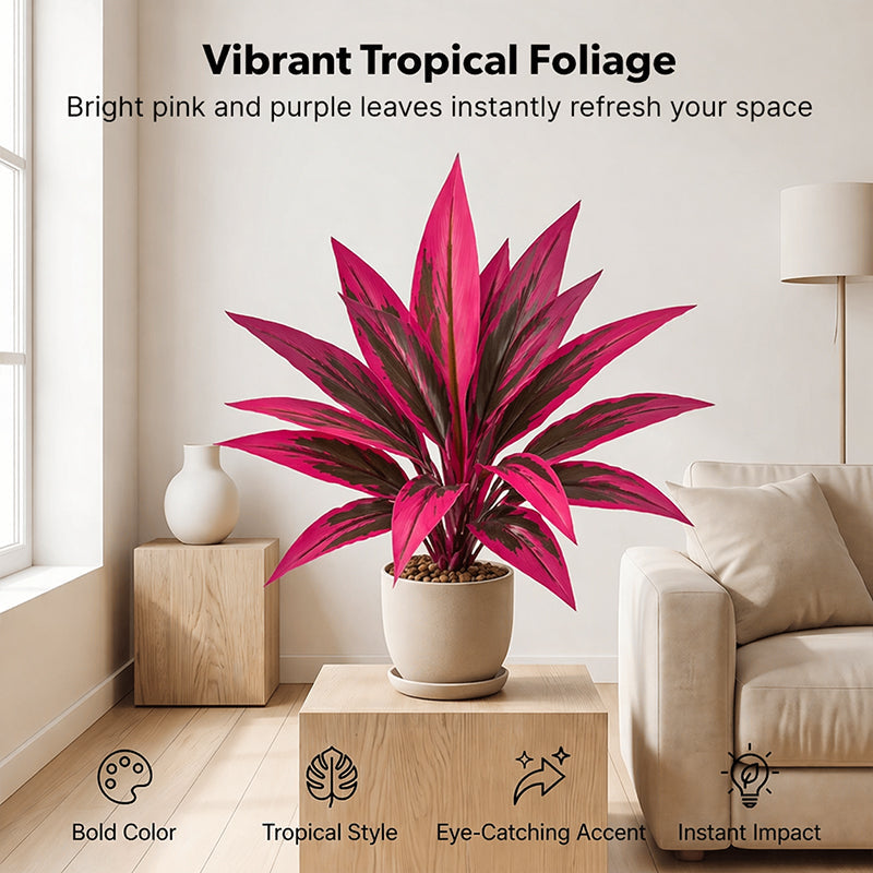 Vibrant Artificial Tropical Plant (Buy 1 Get 1 FREEš)
