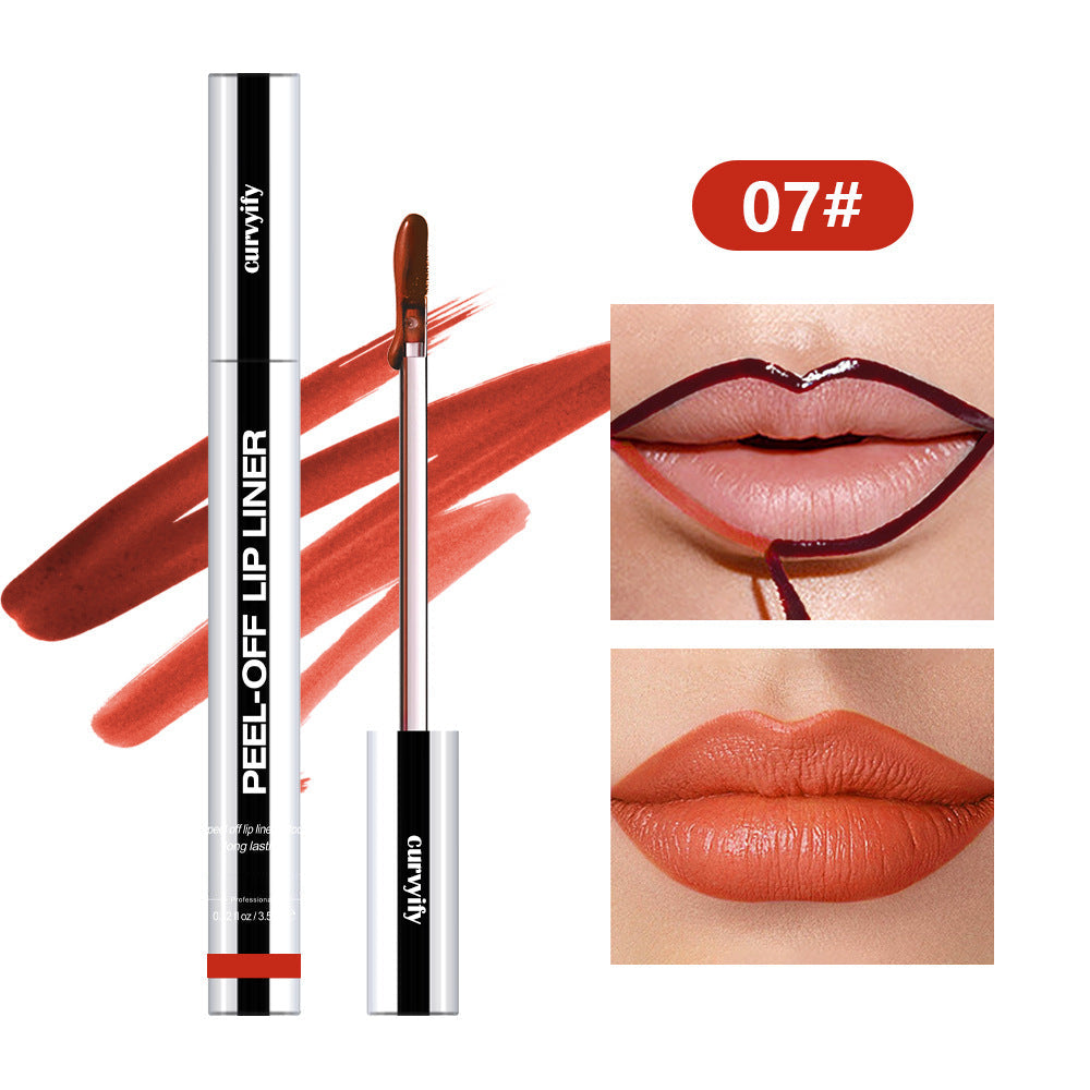 PEEL OFF LIP LINER