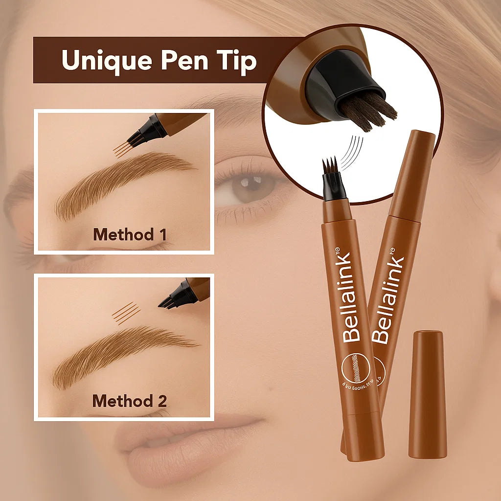 ✨Sweat & Rain Resistant-Buy 1 Get 1 Free 4-Tip Pen - Easy & Lasting🎉