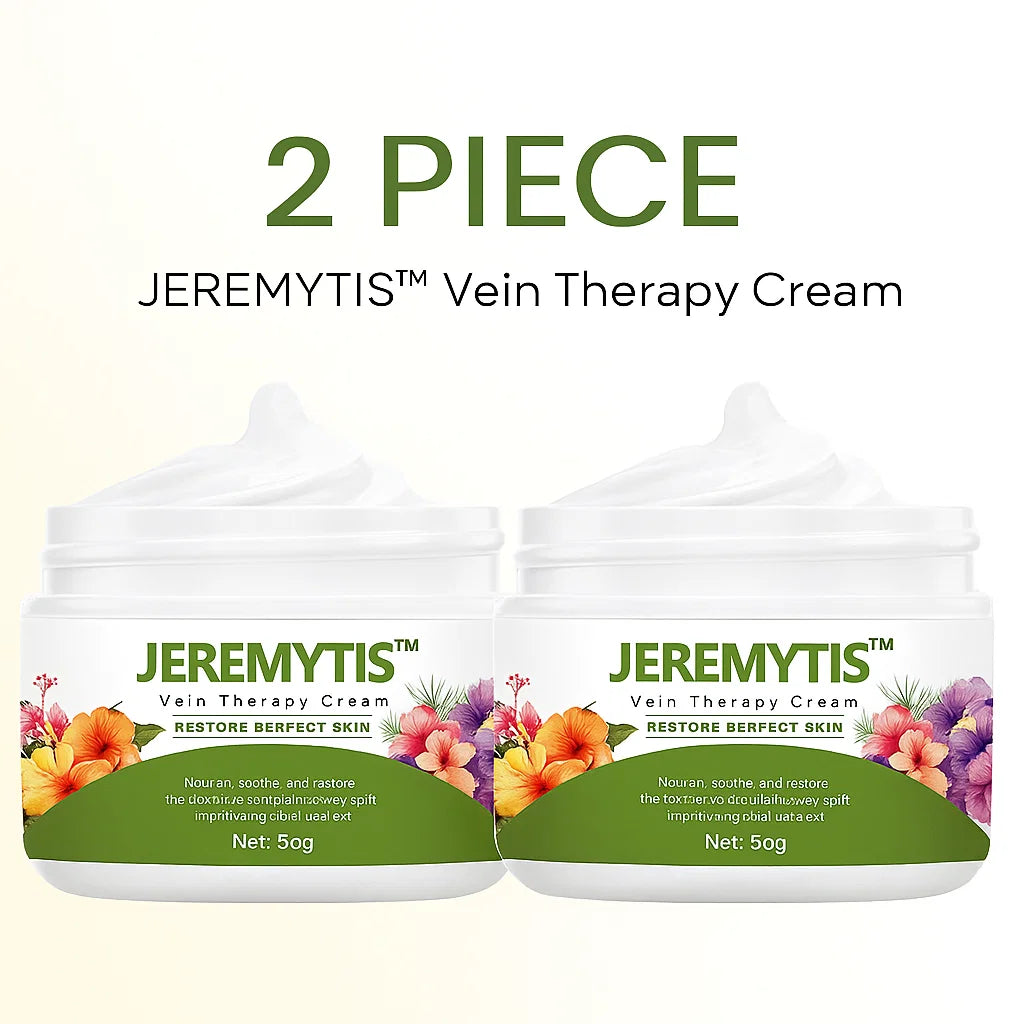 JEREMYTIS™ Vein Therapy Cream
