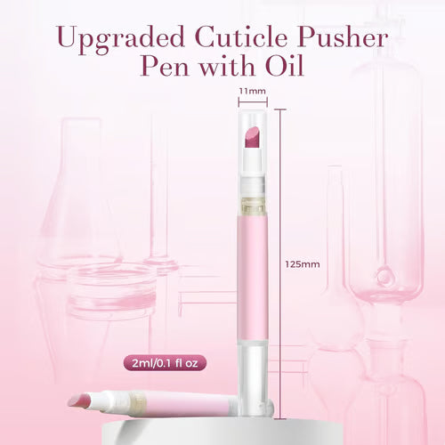 Cuticle Pusher Pen &Oil Pen