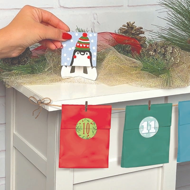 NuteiVelix 25 Day Christmas Crafts Advent Calendar