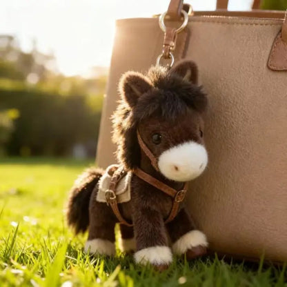 🔥LAST DAY 49% OFF🐎Plush Pony Bag Charm and Keychain