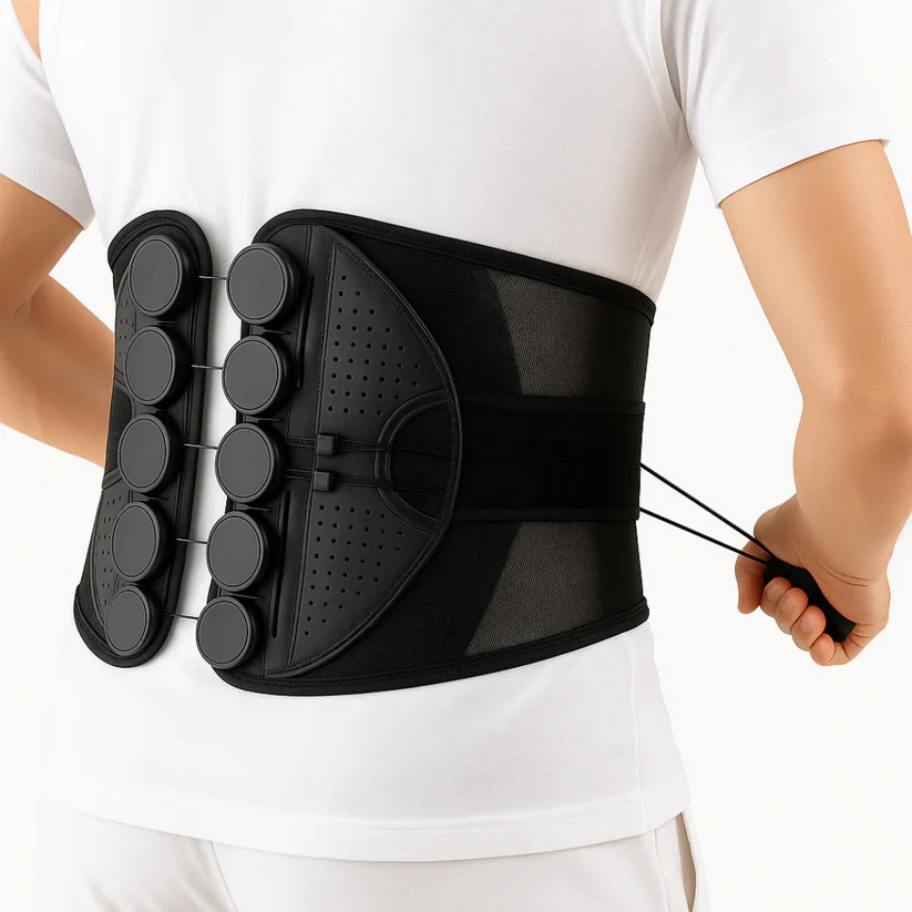 LBMLBM™ Orthopedic Lumbar Support Belt-For Sciatica, Herniated Disc & Chronic Back Pain