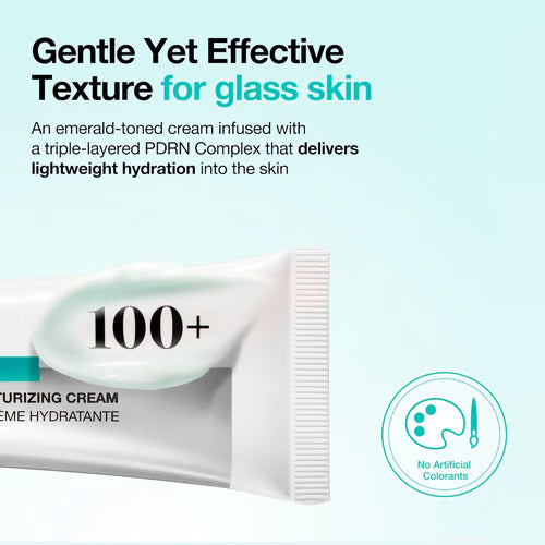 PDRN Hyaluronic Acid 100 Moisturizing Cream (60ml) | moisturizer, hydrating, glow