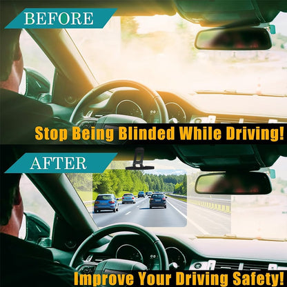 🔥LAST DAY SALE 50% OFF🔥Anti-Glare Driving Visor for Sun Glare & Snow Blindness