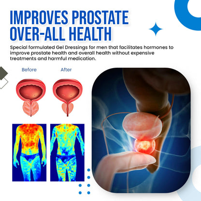 💙Royalprestige™ Prostate Beta Glucan Gel Dressings