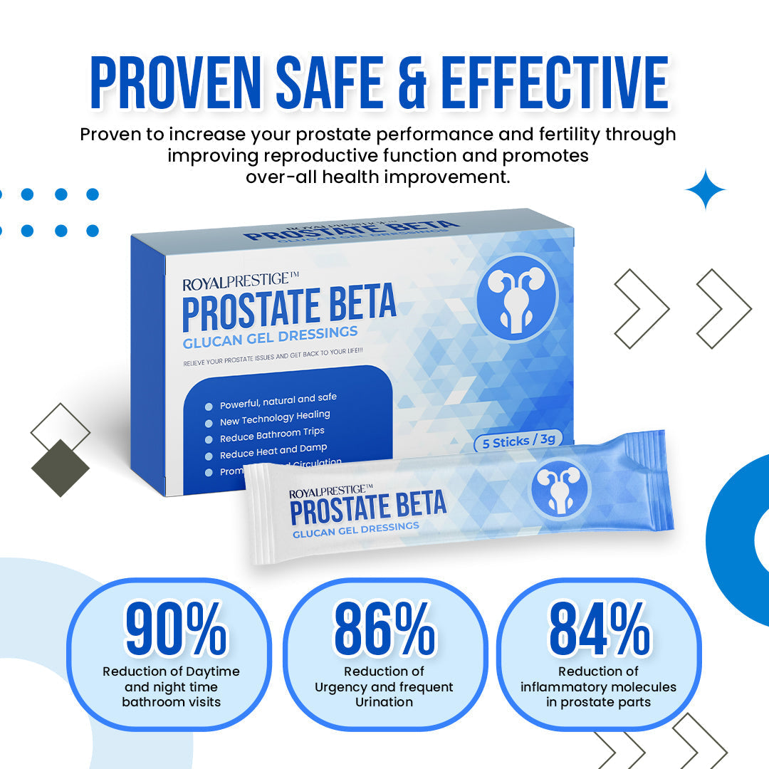 💙Royalprestige™ Prostate Beta Glucan Gel Dressings