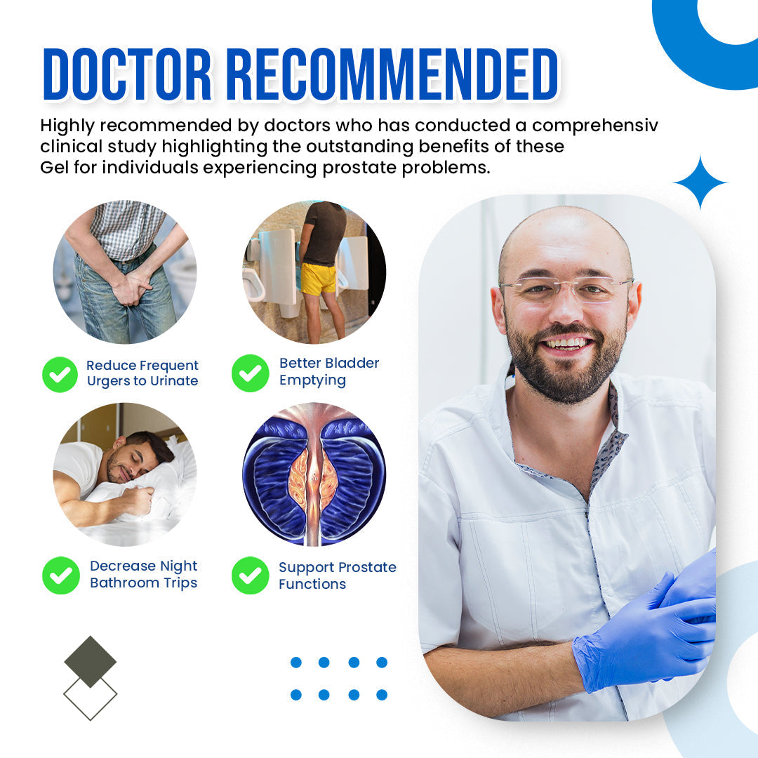 💙Royalprestige™ Prostate Beta Glucan Gel Dressings