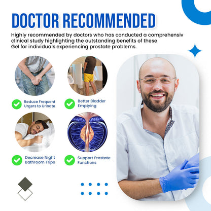 💙Royalprestige™ Prostate Beta Glucan Gel Dressings