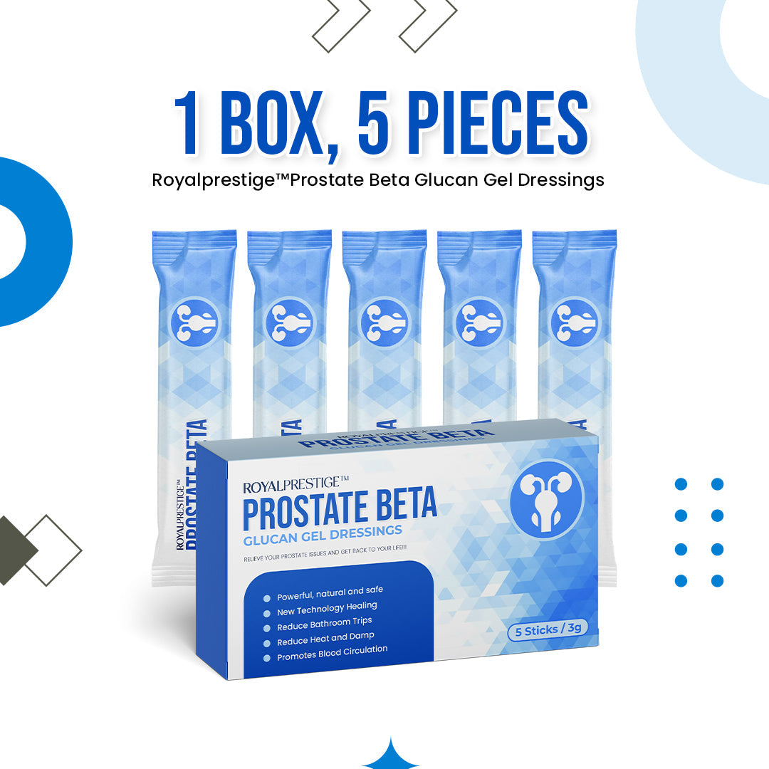 💙Royalprestige™ Prostate Beta Glucan Gel Dressings