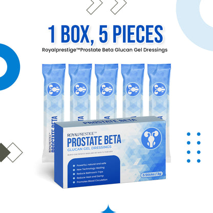 💙Royalprestige™ Prostate Beta Glucan Gel Dressings