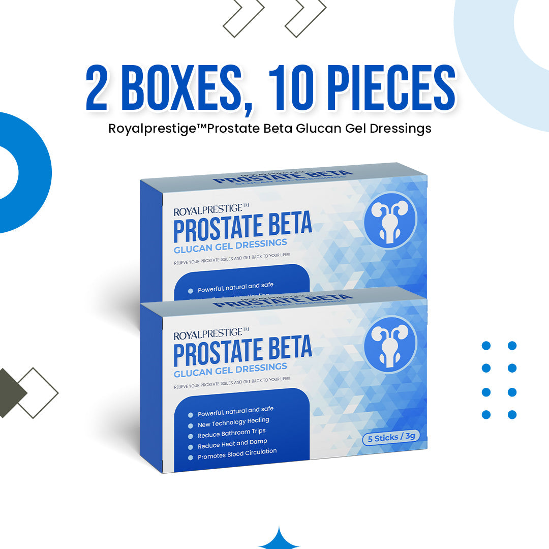 💙Royalprestige™ Prostate Beta Glucan Gel Dressings