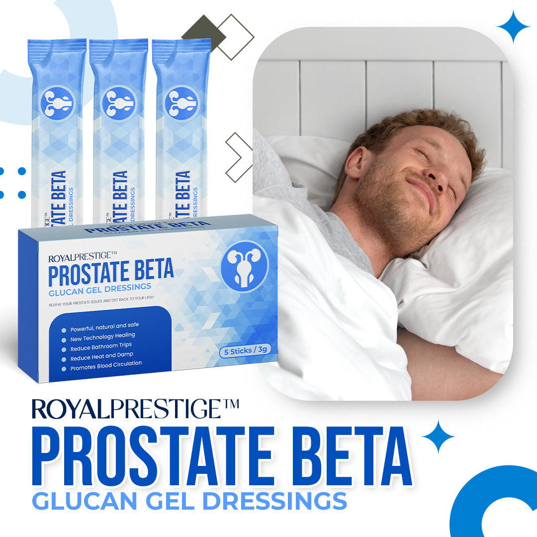 💙Royalprestige™ Prostate Beta Glucan Gel Dressings
