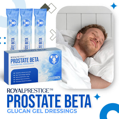 💙Royalprestige™ Prostate Beta Glucan Gel Dressings