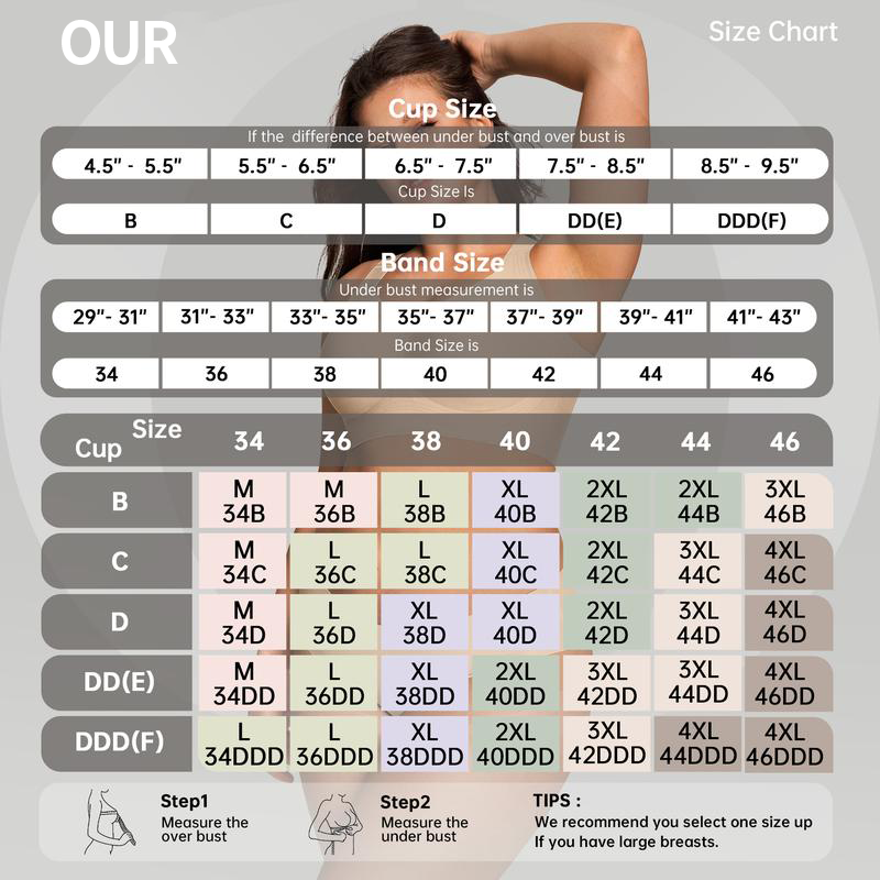 🏆Flash Sale⚡ 50K+ SOLD! Almost Gone-💥🎉Full coverage wireless bra