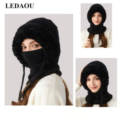 🔥3 in 1 Beanie Hat For Women