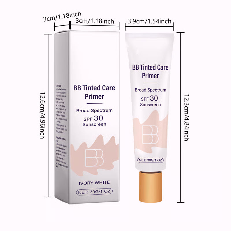 🔥BB Moisturizer SPF 30 – Brighten, Hydrate & Smooth Naturally