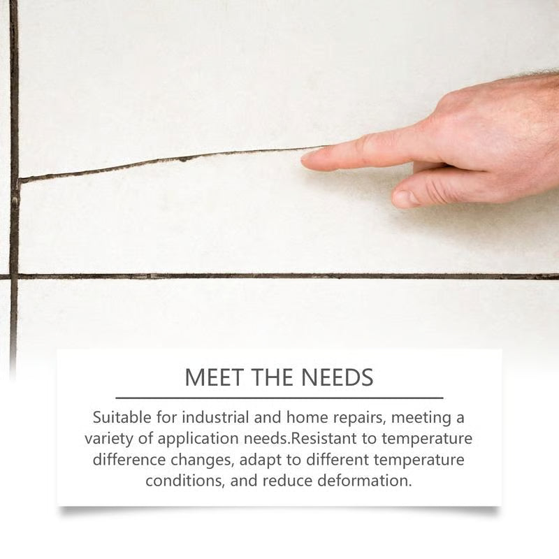 🔧Quick-Drying Tile Repair Glue - Complete Tool Kit for DIY – Fix Cracks Permanently in Minutes!✨