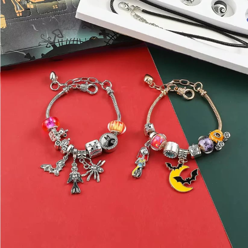 🔥Halloween Treasures Charm Bracelet🎃 (Limited Edition.)