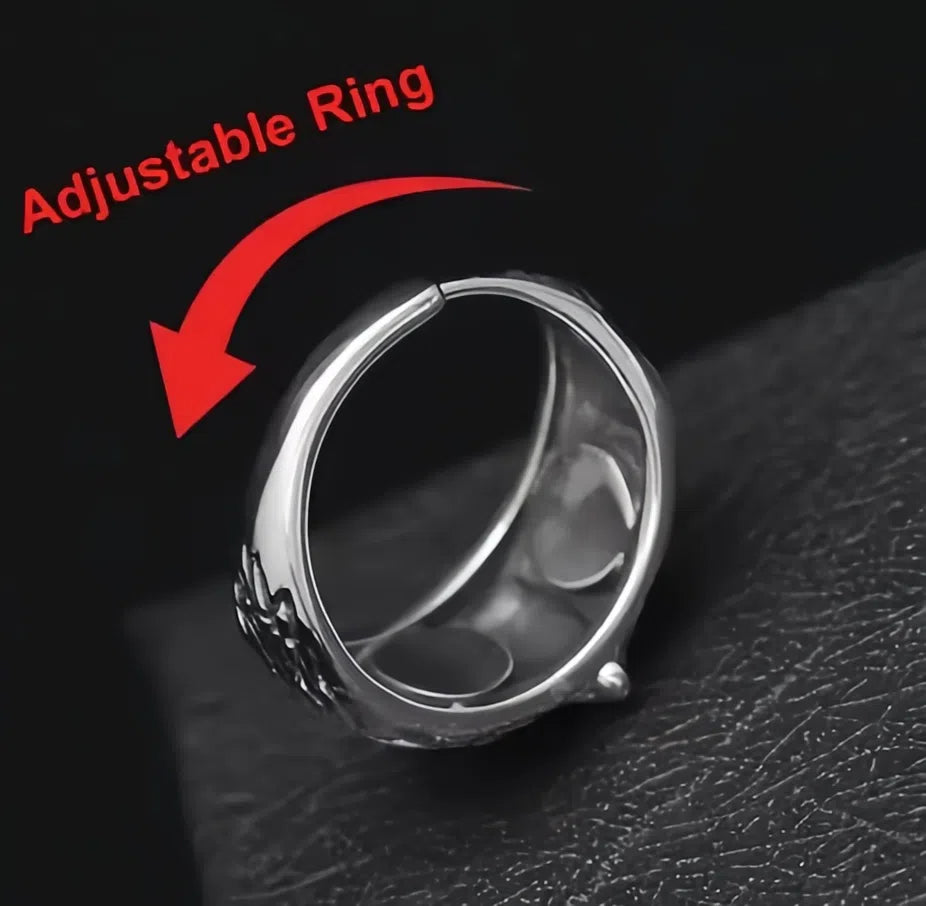 🦉Handcrafted · The Owl’s Eye Bearing Millennia of Wisdom