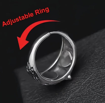 🦉Handcrafted · The Owl’s Eye Bearing Millennia of Wisdom