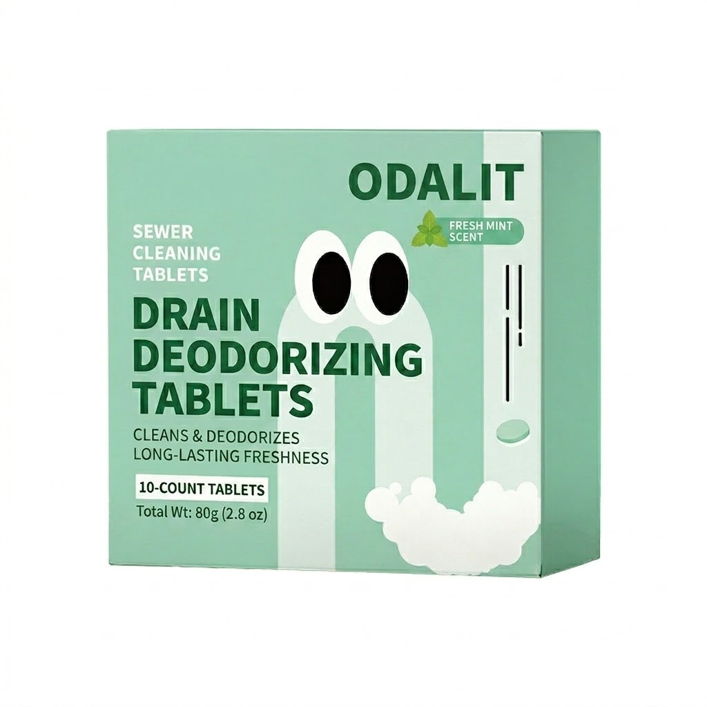 🔥Sewer Deodorizing Effervescent Tablets🔥