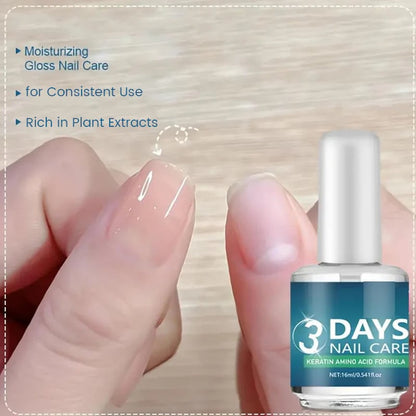 💖Last Day 50% OFF-LBMLBM™ 3 Days Nail Care Formula