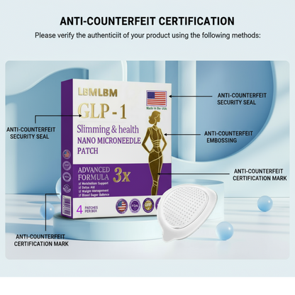 LBMLBM™ NIDDK-Tirzepatide Slimming & health NANO MICRONEEDLE PATCH