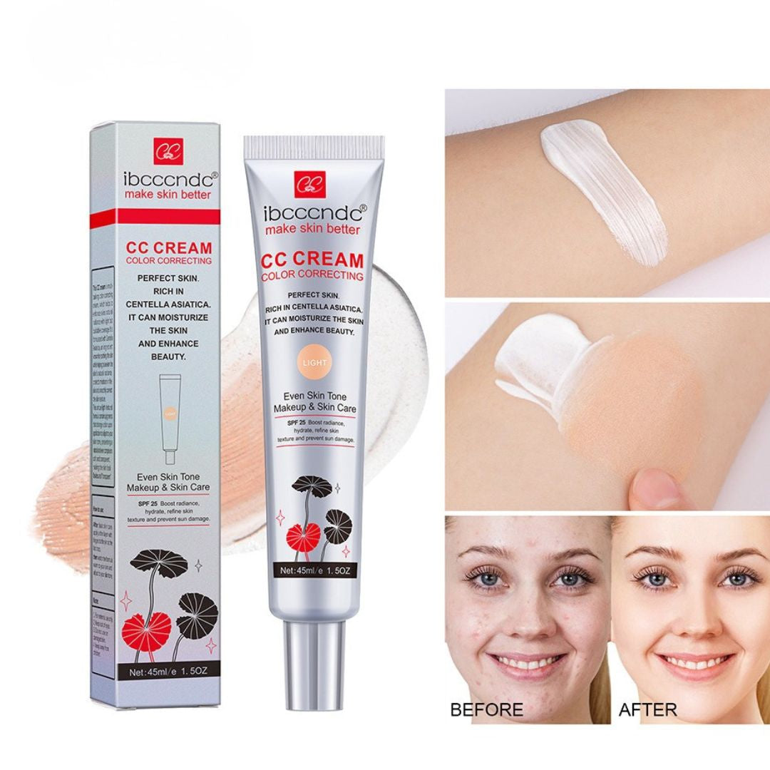 CCGlow™ CC Moisturizer – Hydrates & Evens Skin Tone