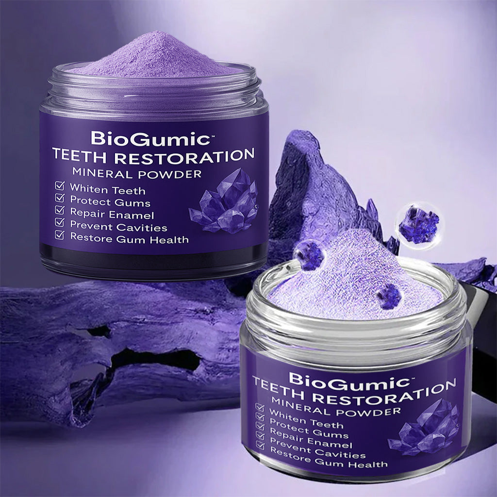 🦷 BioGumic™ — ADA-Certified Mineral Therapy for Total Oral Restoration