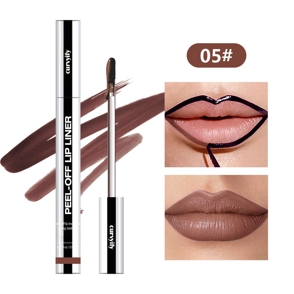 PEEL OFF LIP LINER