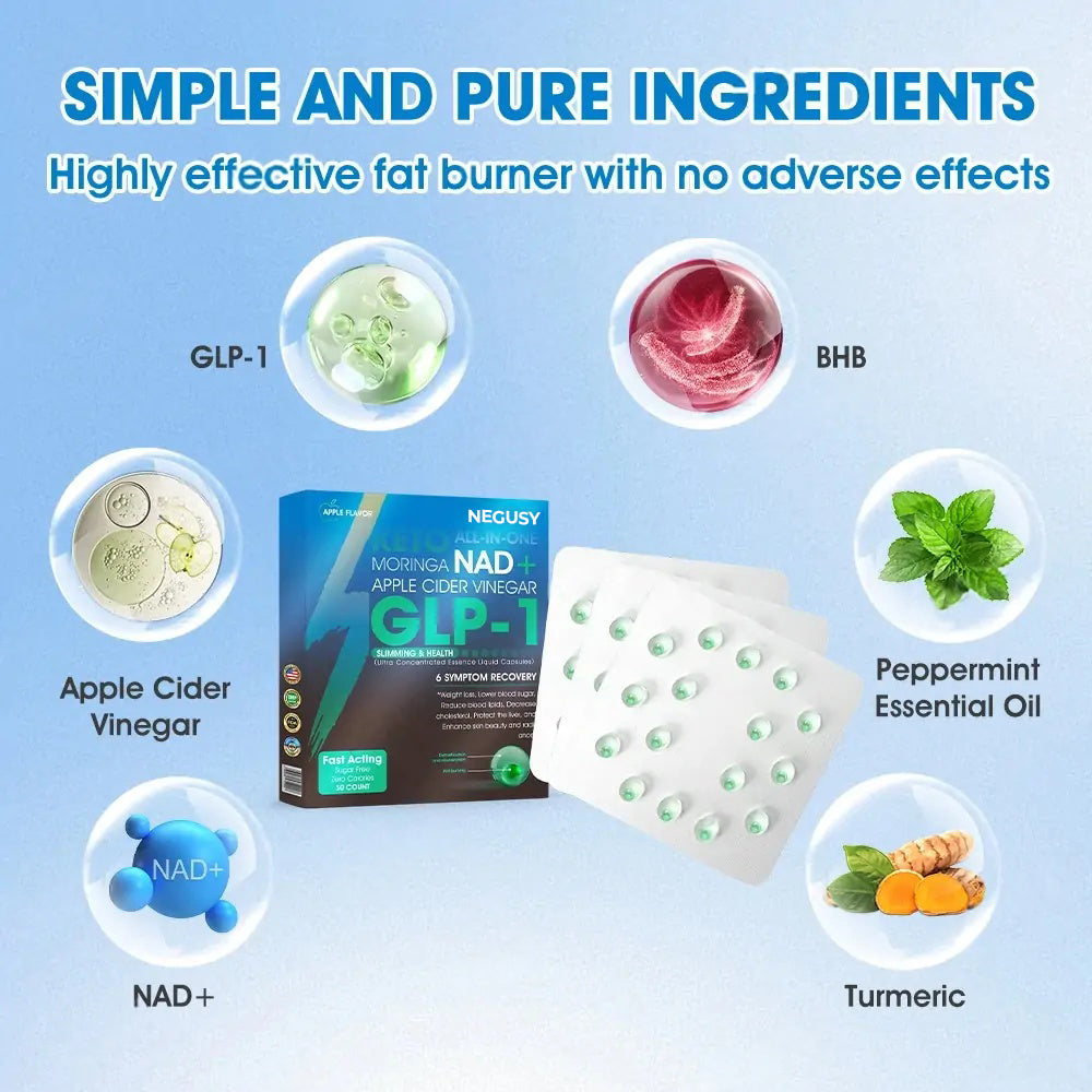 𝐎𝐟𝐟𝐢𝐜𝐢𝐚𝐥 𝐀𝐮𝐭𝐡𝐨𝐫𝐢𝐳𝐞𝐝 𝐒𝐭𝐨𝐫𝐞 NEGUSY® 𝐆𝐋𝐏-𝟏 𝐒𝐥𝐢𝐦𝐦𝐢𝐧𝐠 & 𝐇𝐞𝐚𝐥𝐭𝐡 𝐔𝐥𝐭𝐫𝐚 𝐂𝐨𝐧𝐜𝐞𝐧𝐭𝐫𝐚𝐭𝐞𝐝 𝐄𝐬𝐬𝐞𝐧𝐜𝐞 𝐋𝐢𝐪𝐮𝐢𝐝 𝐏𝐞𝐚𝐫𝐥𝐬 - 𝐍𝐀𝐃+ 𝐌𝐨𝐫𝐢𝐧𝐠𝐚 & 𝐀𝐂𝐕 & 𝐊𝐞𝐭𝐨 𝐁𝐇𝐁 (✅𝐬𝐩𝐞𝐞𝐝𝐲, 𝐥𝐨𝐧𝐠-𝐥𝐚𝐬𝐭𝐢𝐧𝐠, 𝐚𝐝𝐝𝐫𝐞𝐬𝐬𝐢𝐧𝐠 𝐝𝐢𝐚𝐛𝐞𝐭𝐞𝐬, 𝐨𝐛𝐞𝐬𝐢𝐭𝐲, 𝐚𝐧𝐝 𝐜𝐚𝐫𝐝𝐢𝐨𝐯𝐚𝐬𝐜𝐮𝐥𝐚𝐫 𝐝𝐢𝐬𝐞𝐚𝐬𝐞𝐬)