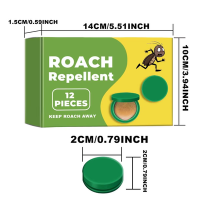 🥇ODALIT™ Plant-Powered Roach Repellent (Pet & Kid Friendly)