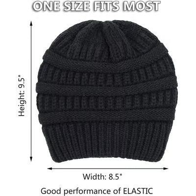 Cozy Cable Knit Beanie