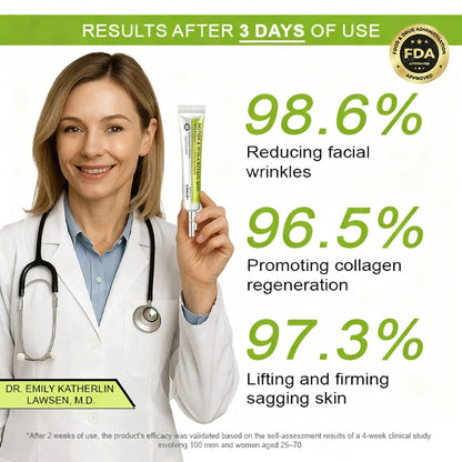 🌟👨‍⚕️Made and shipped from Australia 💫Rolimey® Botox & Vita-A Retinol Shot Wrinkle-Lift Tightening cream - Last Day Promotion 70% OFF