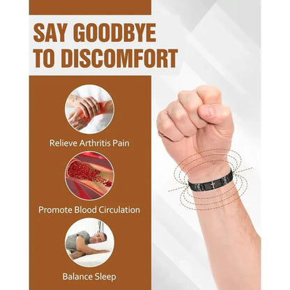 God's Blessing Copper Magnetic Bracelet-Relieve fatigue and promote blood circulation