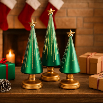 🎄Hot Sale 49% OFF🎄Starlight Crafts | Limited Edition Resin LED Gradient Galaxy Tree