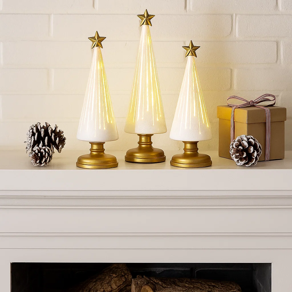 🎄Hot Sale 49% OFF🎄Starlight Crafts | Limited Edition Resin LED Gradient Galaxy Tree