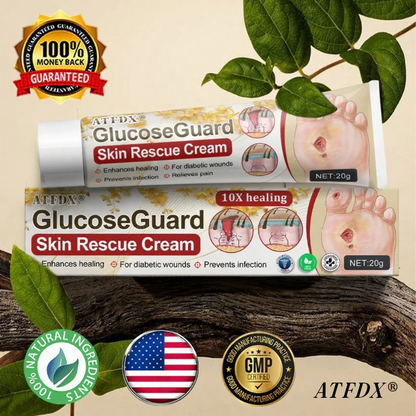 ATFDX® GlucoseGuard Skin Rescue Cream