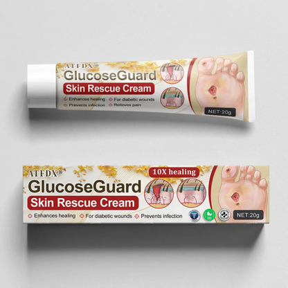 ATFDX® GlucoseGuard Skin Rescue Cream