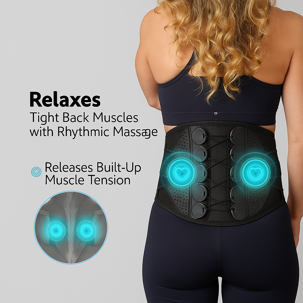 LBMLBM™ Orthopedic Lumbar Support Belt-For Sciatica, Herniated Disc & Chronic Back Pain