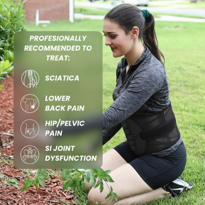 LBMLBM™ Orthopedic Lumbar Support Belt-For Sciatica, Herniated Disc & Chronic Back Pain