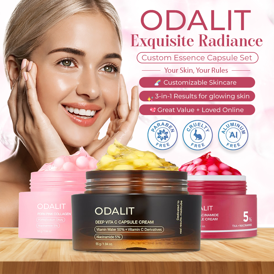 Exquisite Radiance Custom Essence Capsule Set - Your Skin, Your Rules ✨